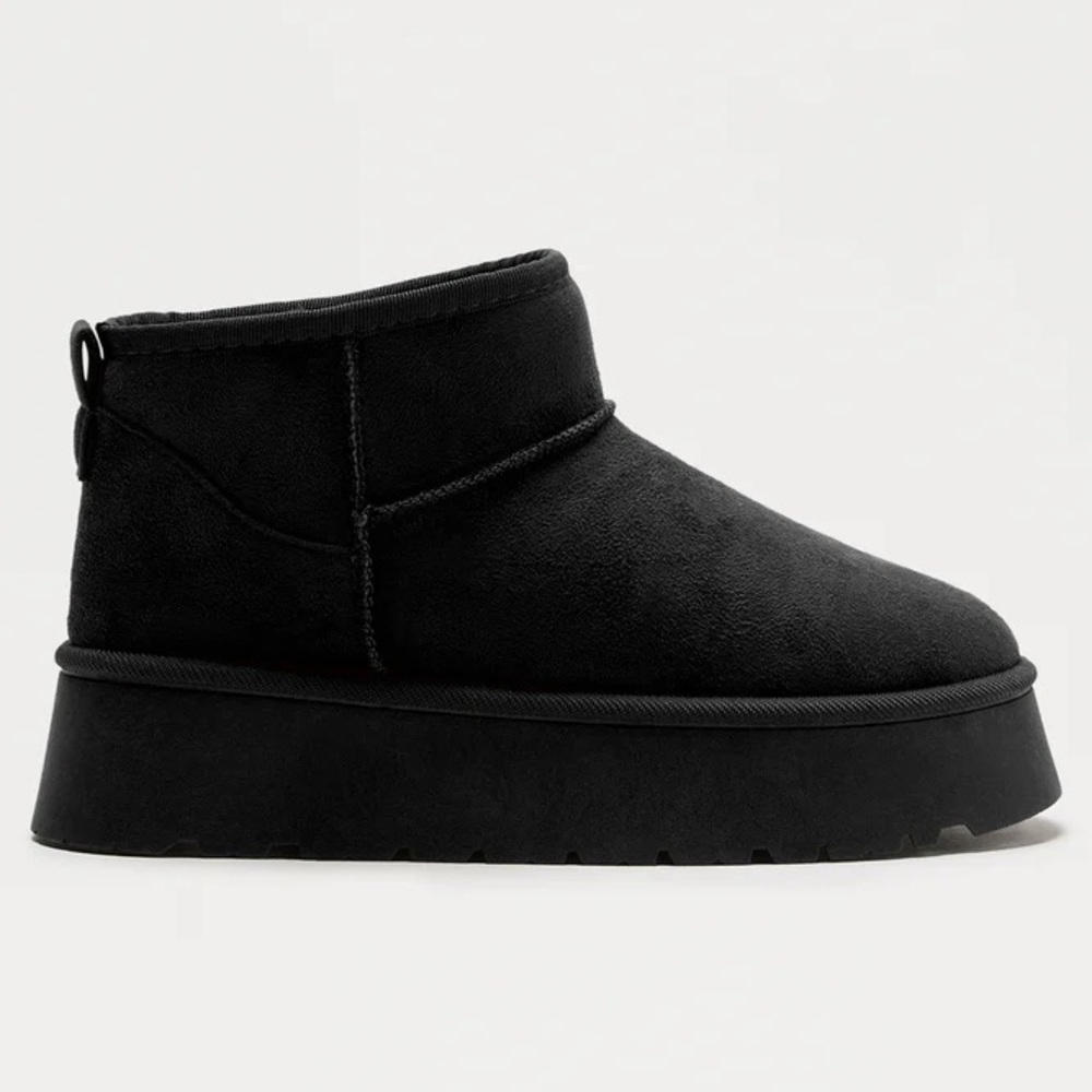 Wild Diva Black Platform Ankle Boots/Booties‎ | NEW/NIB!!🖤🖤
